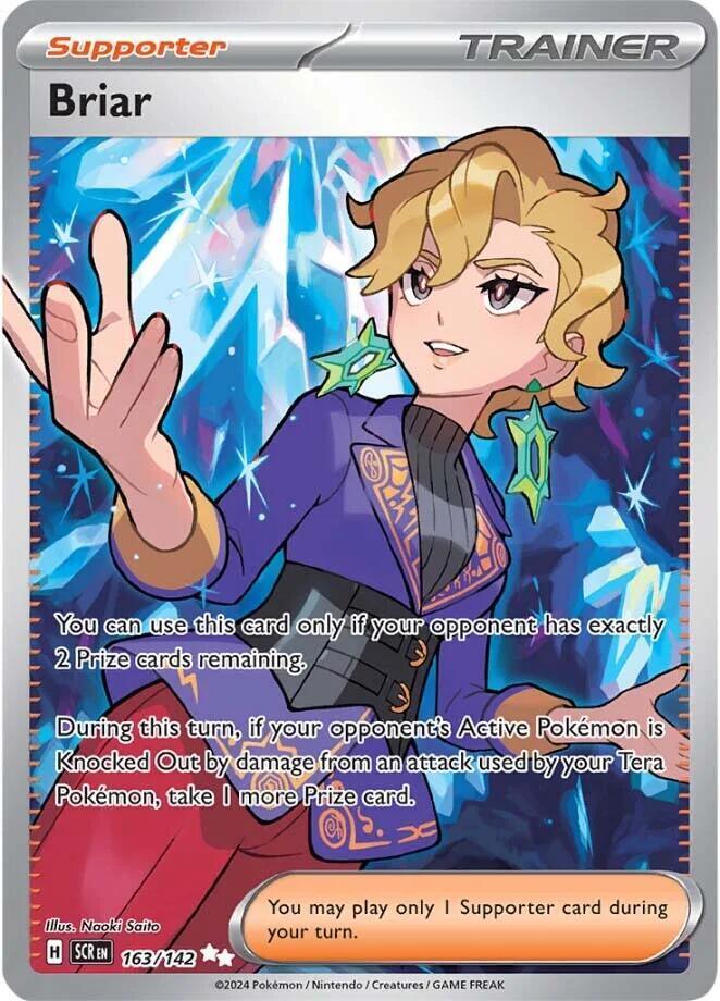 Briar (163/142) [Scarlet & Violet: Stellar Crown] (Online Only)
