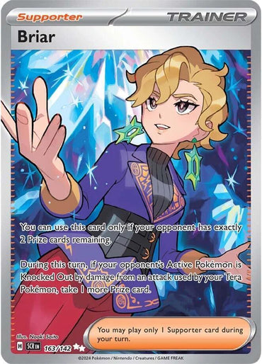 Briar (163/142) [Scarlet & Violet: Stellar Crown] (Online Only)