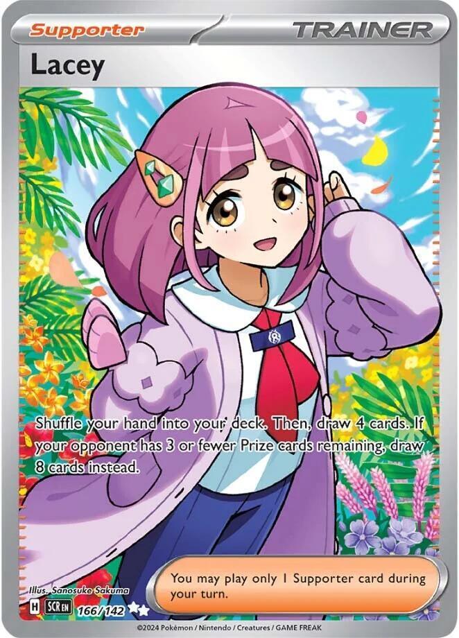 Lacey (166/142) [Scarlet & Violet: Stellar Crown] (Online Only)
