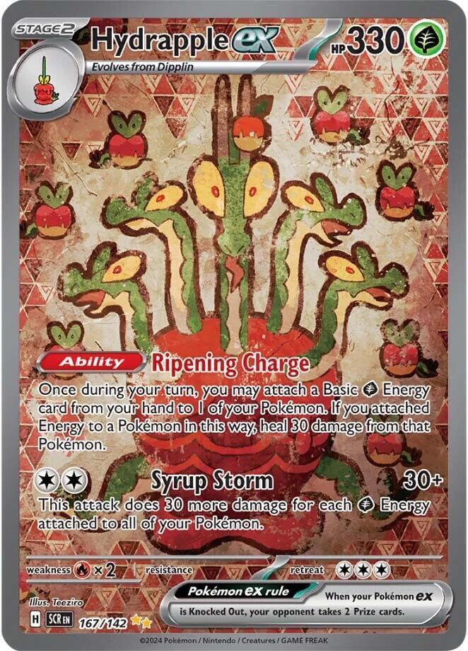 Hydrapple ex (167/142) [Scarlet & Violet: Stellar Crown] (Online Only)