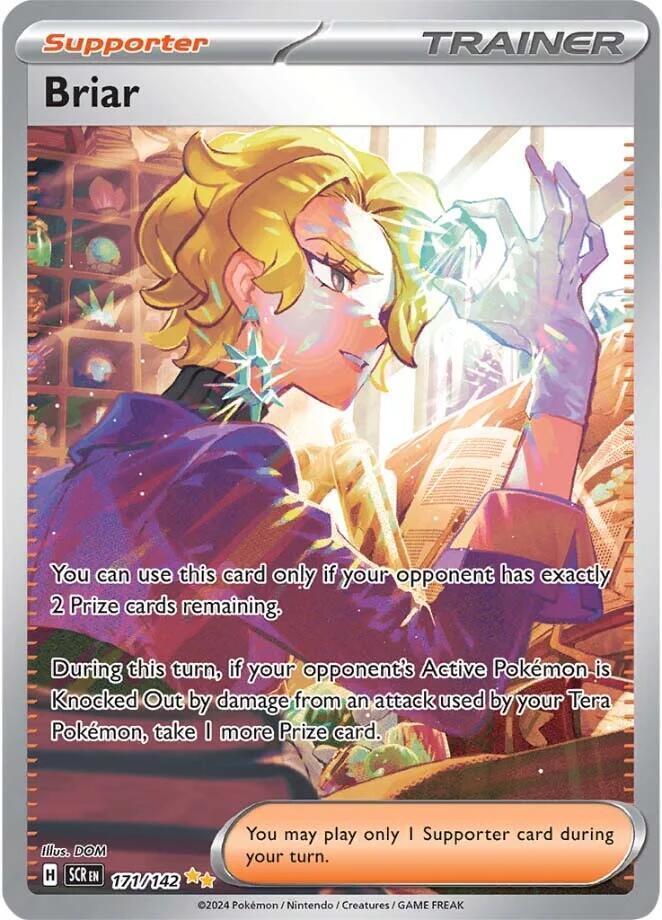 Briar (171/142) [Scarlet & Violet: Stellar Crown] (Online Only)