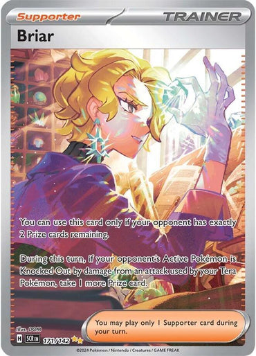 Briar (171/142) [Scarlet & Violet: Stellar Crown] (Online Only)