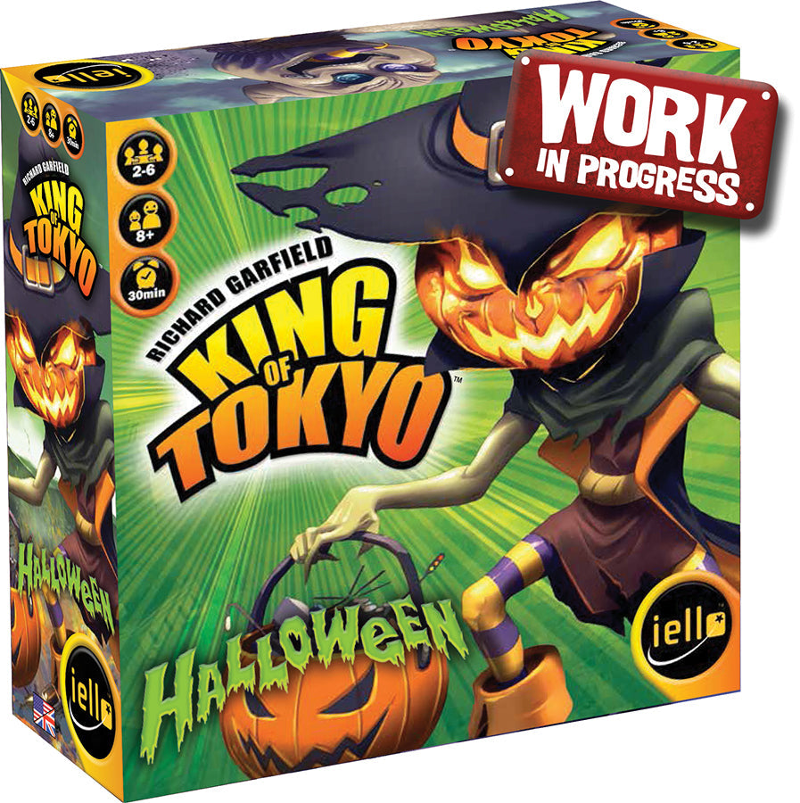 King of Tokyo: Halloween Monster Pack - 2017 Edition (ONLINE ORDER ONLY)