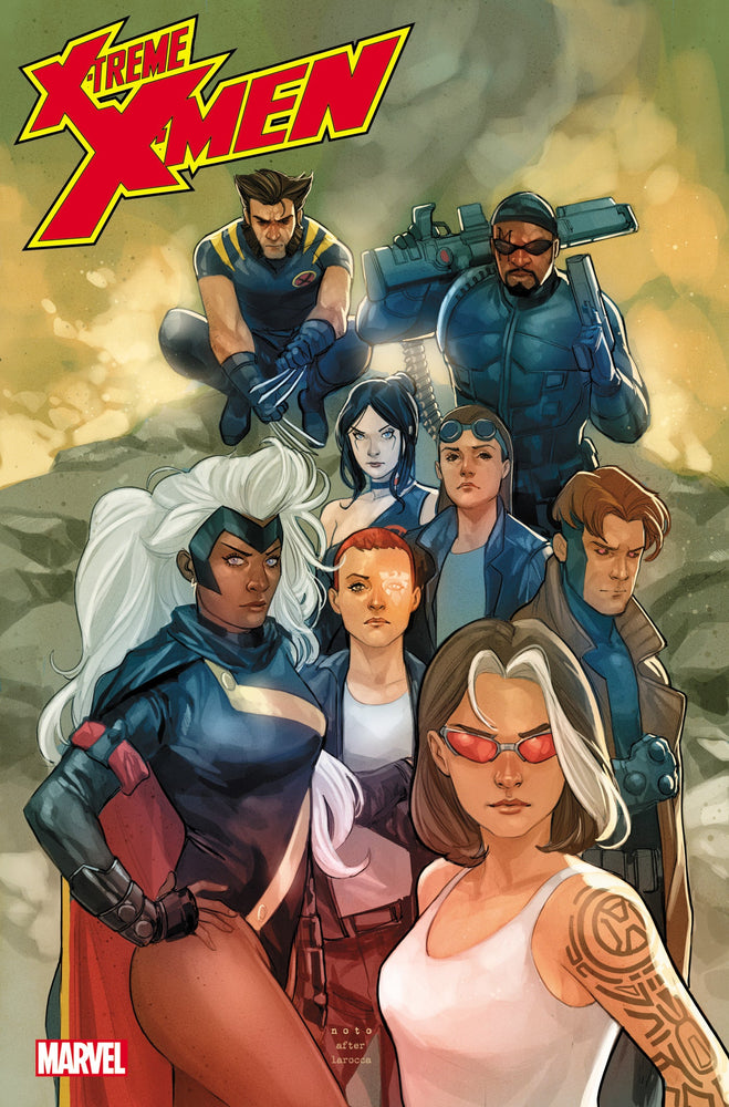 X-Treme X-Men #1 B Phil Noto Homage Variant (11/30/2022) Marvel (ONLINE ORDER ONLY)