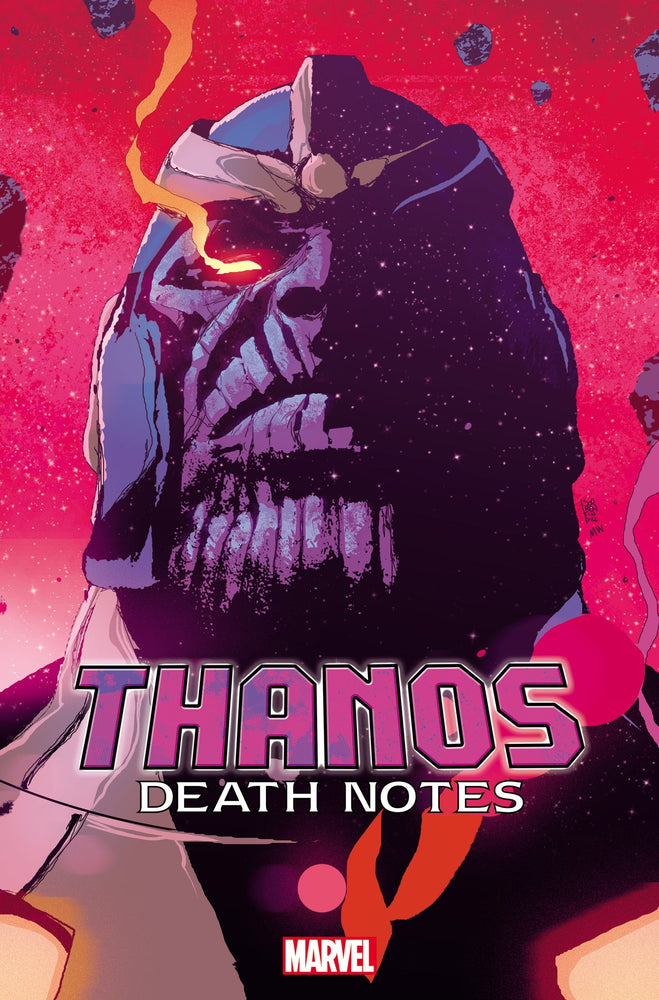 Thanos Death Notes #1 A Andrea Sorrentino Christopher Cantwell (11/30/2022) Marvel (ONLINE ORDER ONLY)