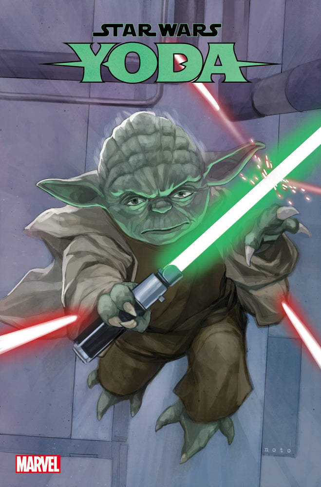Star Wars Yoda #1 A Phil Noto Cavan Scott  (11/23/2022) Marvel (ONLINE ORDER ONLY)