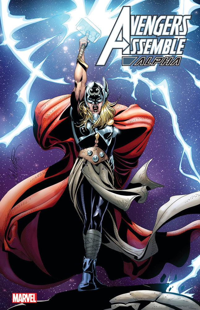 Avengers Assemble Alpha #1 B Salvador Larroca Variant (11/30/2022) Marvel (ONLINE ORDER ONLY)