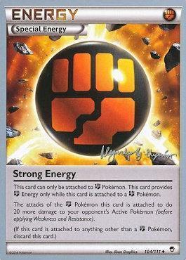 Strong Energy (104/111) (Primal Groudon - Alejandro Ng-Guzman) [World Championships 2015] (Online Only)