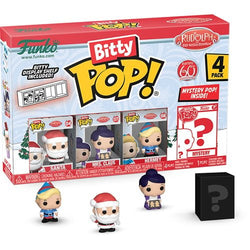 Funko Rudolph the Red-Nosed Reindeer Bitty Pop! Mini-Figure 4-Pack - Select Set(s) (Online Order Only)