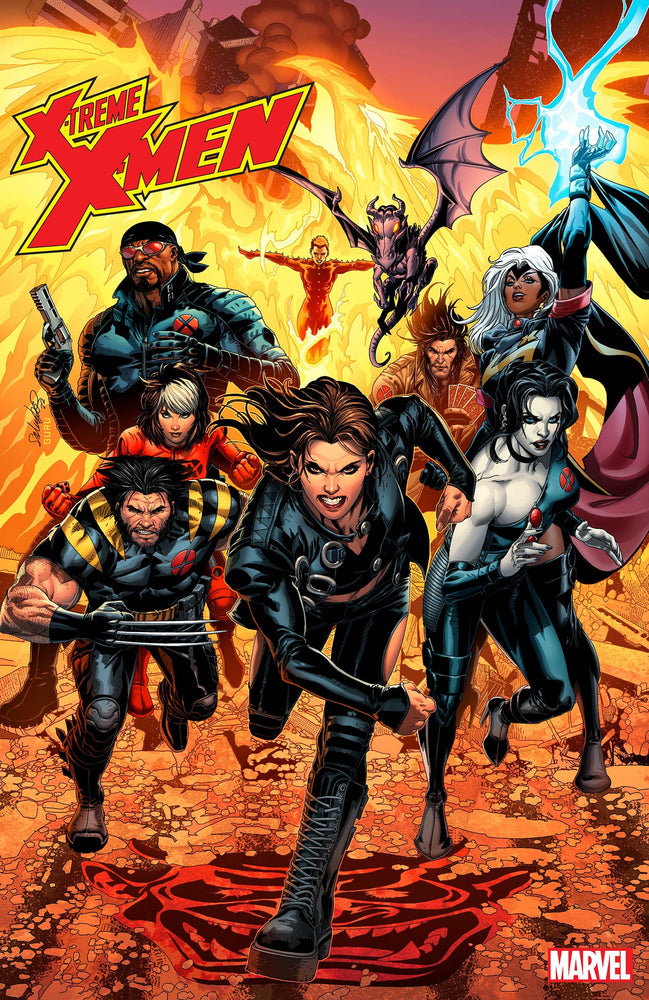 X-Treme X-Men #1 A Salvador Larroca Chris Claremont (11/30/2022) Marvel (ONLINE ORDER ONLY)