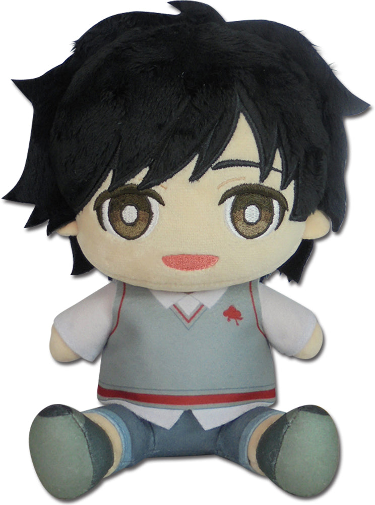 BANANA FISH - EIJI SITTING PLUSH 7" H (ONLINE ORDER ONLY)