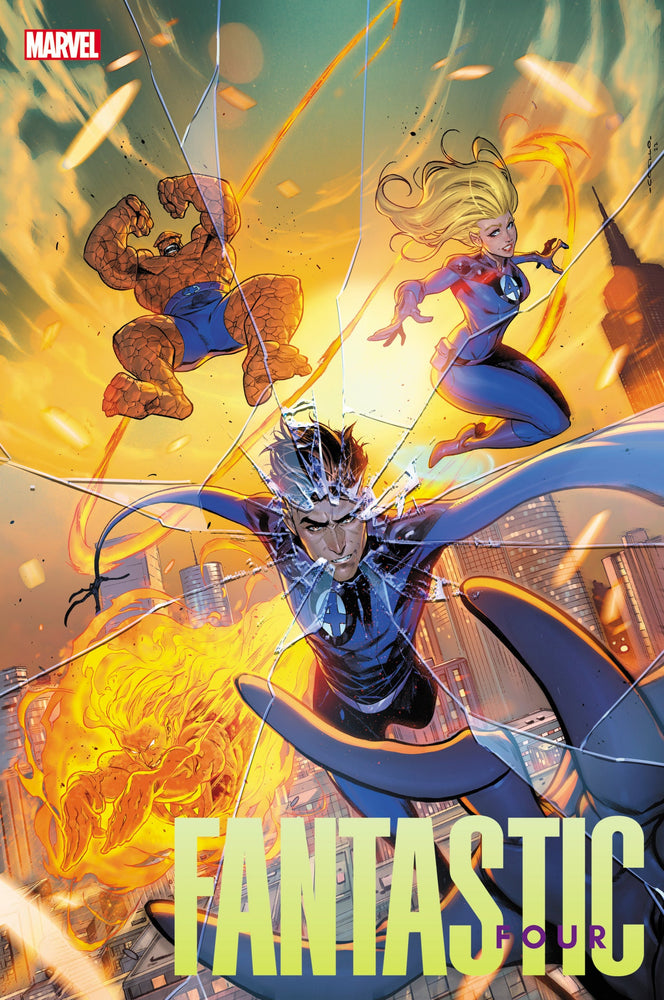 Fantastic Four #1 C Iban Coello Variant (11/09/2022) Marvel (ONLINE ORDER ONLY)