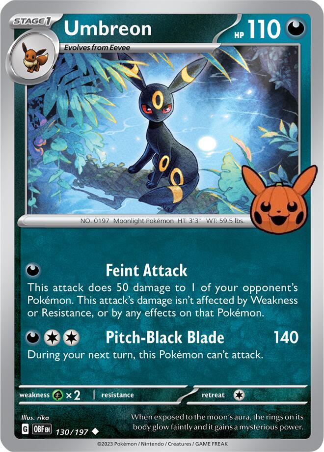 Umbreon (130/197) [Trick or Trade 2024] (Online Only)
