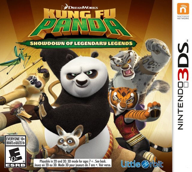 DreamWorks Kung Fu Panda: Showdown of Legendary Legends (Nintendo 3DS) (ONLINE ORDER ONLY)
