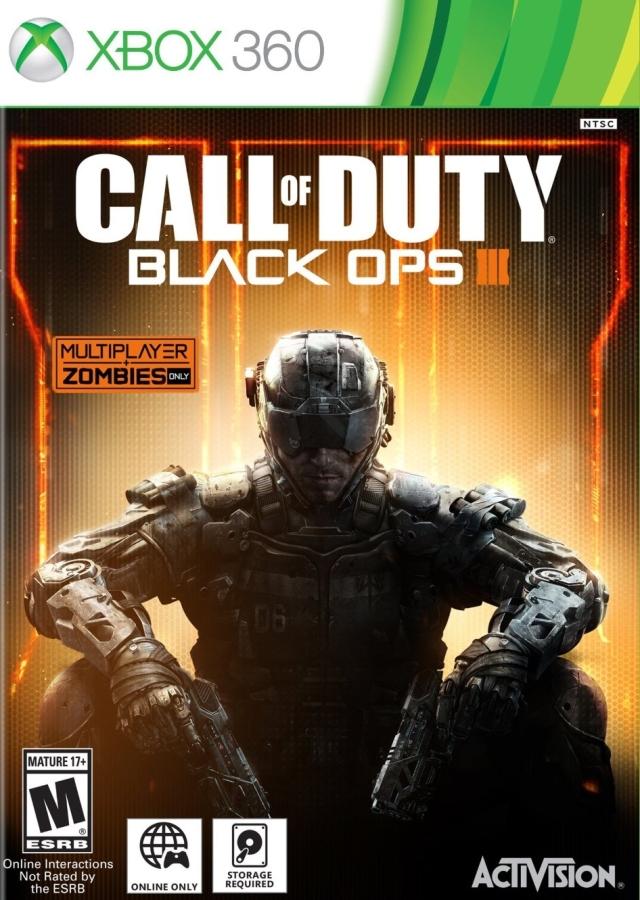 Call of Duty: Black Ops III (Multiplayer Edition) (Xbox 360) (ONLINE ORDER ONLY)