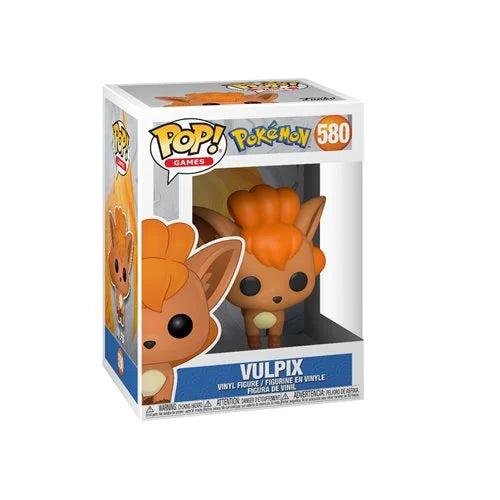 Pokemon Vulpix Funko Pop! Vinyl Figure #580 (ONLINE ORDER ONLY)
