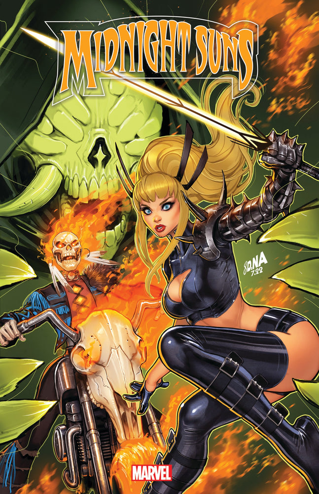Midnight Suns #3 A David Nakayama Ethan Sacks (11/23/2022) Marvel (ONLINE ORDER ONLY)