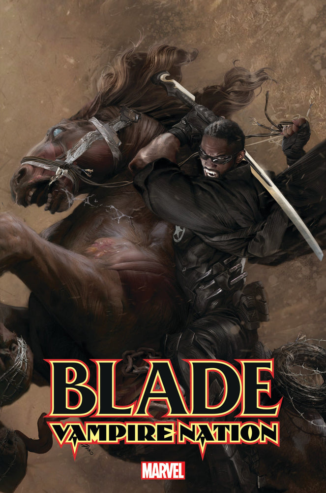 Blade Vampire Nation #1 B Alexander Lozano Variant (11/16/2022) Marvel (ONLINE ORDER ONLY)
