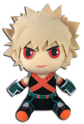 MY HERO ACADEMIA - BAKUGO HERO COSTUME SITTING PLUSH (ONLINE ORDER ONLY)