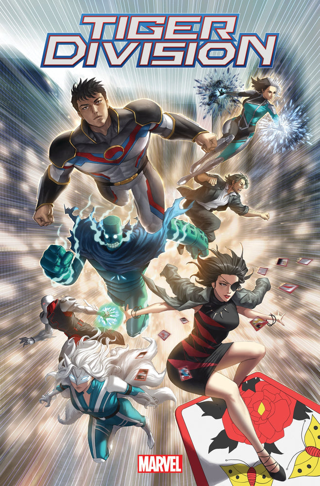 Tiger Division #1 A Crees Lee Emily Kim (11/02/2022) Marvel (ONLINE ORDER ONLY)