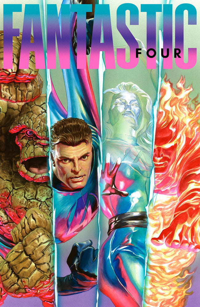 Fantastic Four #1 E Alex Ross Variant (11/09/2022) Marvel (ONLINE ORDER ONLY)