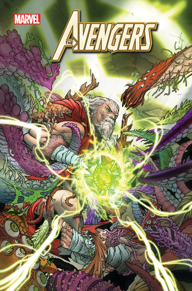 Avengers #62 A Javier Garron Jason Aaron (11/09/2022) Marvel (ONLINE ORDER ONLY)