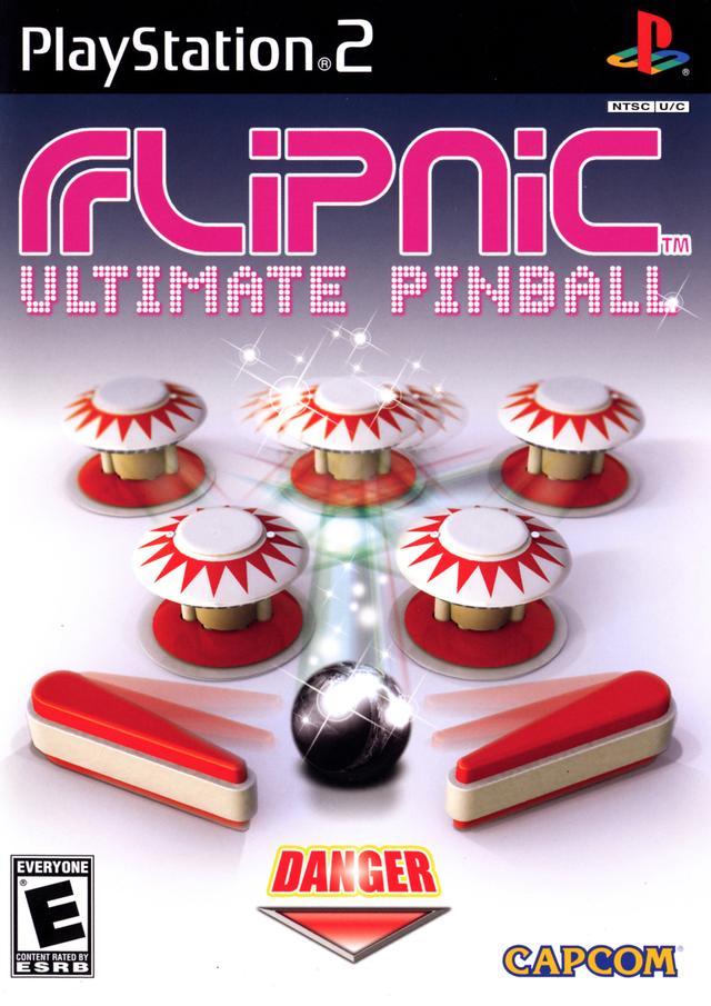 Flipnic: Ultimate Pinball (Playstation 2) (Online Only)