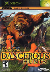 Cabela's Dangerous Hunts (Xbox) (ONLINE ORDER ONLY)