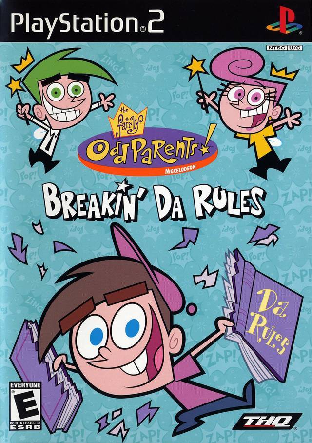 Fairly Odd Parents: Breakin' Da Rules (Playstation 2) (Online Order Only)