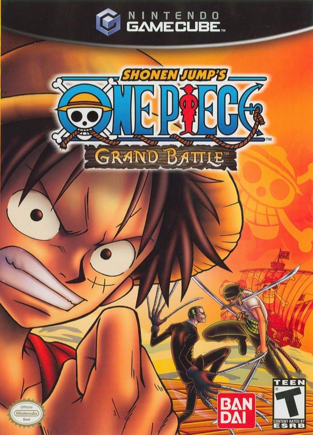 One Piece Grand Battle (Gamecube) (Online Only)