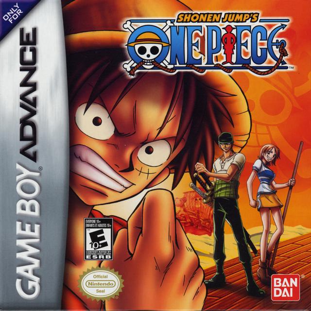 Shonen Jump's One Piece (Gameboy Advance) (ONLINE ORDER ONLY)