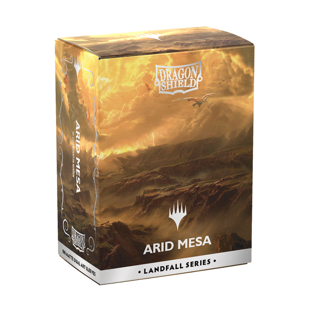 Dragon Shield: Standard 100ct Sleeves - Landfall Series - Arid Mesa (Dual Matte)