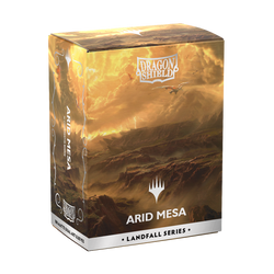 Dragon Shield: Standard 100ct Sleeves - Landfall Series - Arid Mesa (Dual Matte)