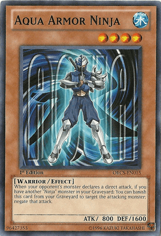 Aqua Armor Ninja [ORCS-EN015] Common (ONLINE ORDER ONLY)