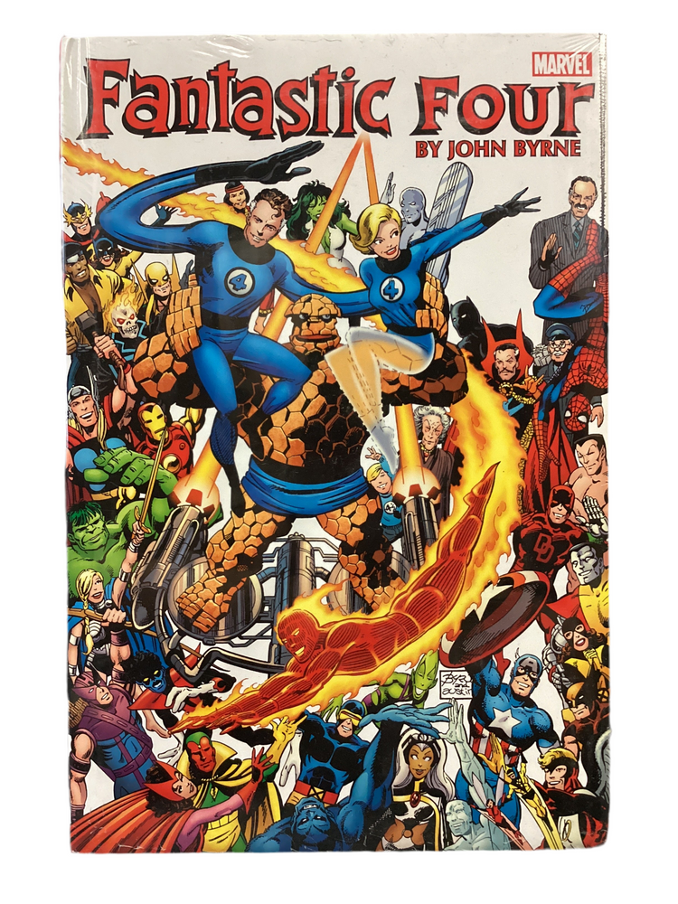 Fantastic Four by John Byrne Omnibus Vol. 1 (ONLINE ORDER ONLY)
