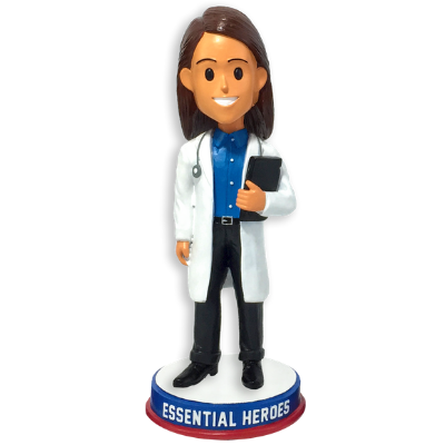 Essential Hero Bobbleheads - Female (ONLINE ORDER ONLY)