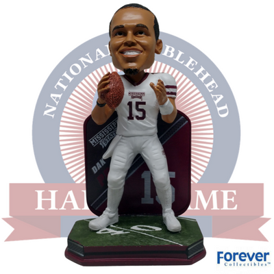 Dak Prescott Mississippi State Bulldogs NCAA College Football Bobblehead (ONLINE ORDER ONLY)