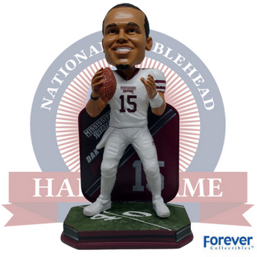 Dak Prescott Mississippi State Bulldogs NCAA College Football Bobblehead (ONLINE ORDER ONLY)