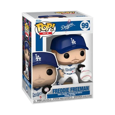 MLB Los Angeles Dodgers Freddie Freeman Funko Pop! Vinyl Figure #99 (ONLINE ORDER ONLY)