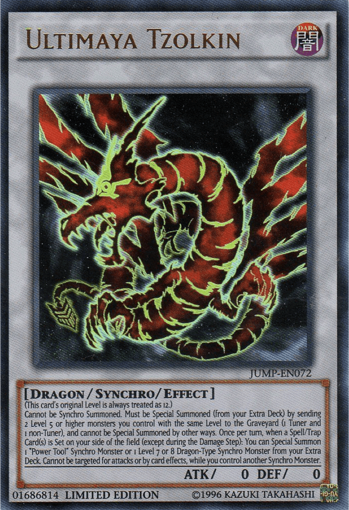 Ultimaya Tzolkin [JUMP-EN072] Ultra Rare (ONLINE ORDER ONLY)