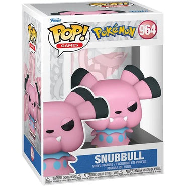 Pokemon Snubbull Funko Pop! Vinyl Figure #964 (ONLINE ORDER ONLY)