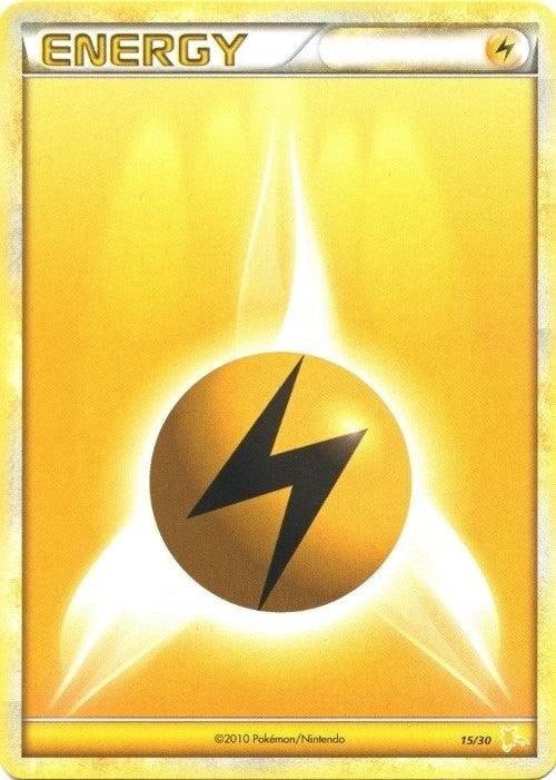 Lightning Energy (15/30) [HeartGold & SoulSilver: Trainer Kit - Raichu] (Online Only)