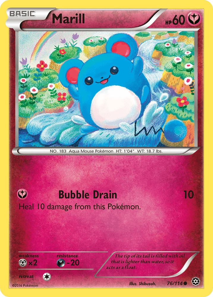 Marill (76/114) [XY: Steam Siege] (Online Only)