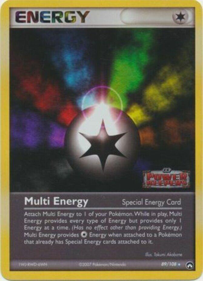 Multi Energy (89/108) (Stamped) [EX: Power Keepers] (Online Only)