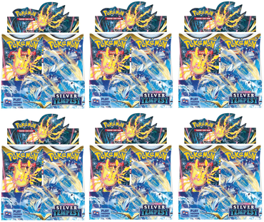 Sword & Shield: Silver Tempest - Booster Box Case (ONLINE ORDER ONLY)