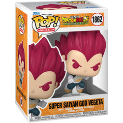Dragon Ball Super: Broly Super Saiyan God Vegeta Funko Pop! Vinyl Figure #1862 (ONLINE ORDER ONLY)