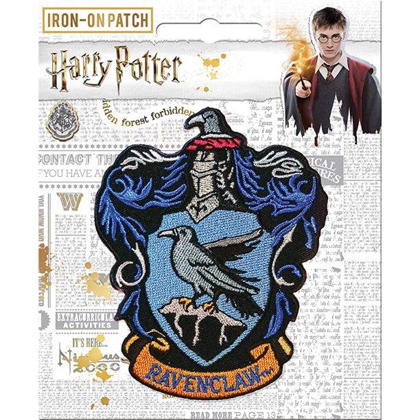 Harry Potter: Ravenclaw Crest Patch (ONLINE ORDER ONLY)