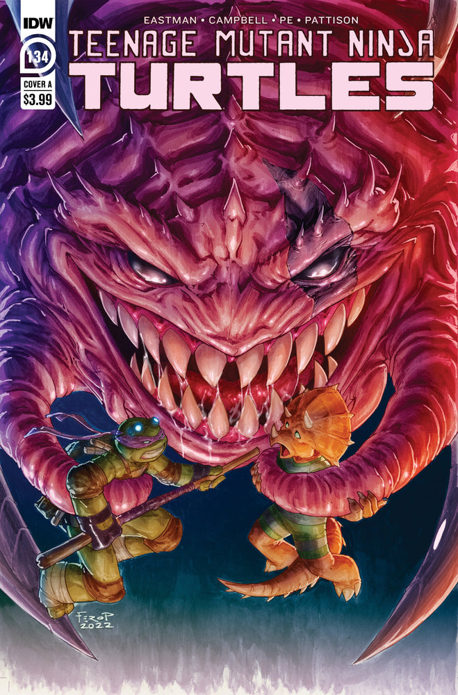 Teenage Mutant Ninja Turtles #134 A Fero Pe (11/09/2022) Idw (ONLINE ORDER ONLY)