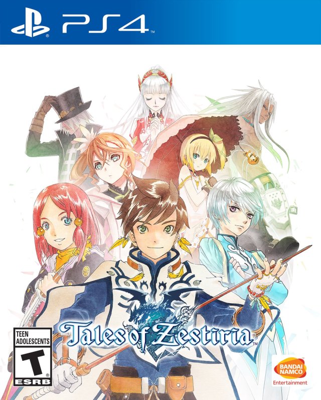 Tales of Zestiria (Playstation 4) (Online Order Only)
