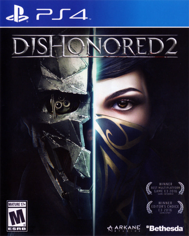 Dishonored 2 Limited Edition (PlayStation 4) (Online Only)